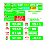 药店标签