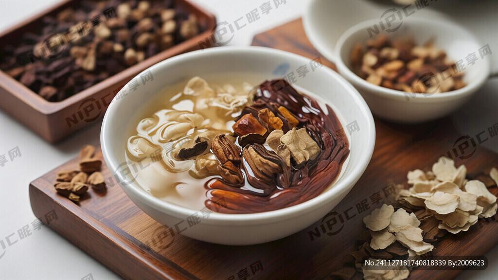 中药茶饮制作过程 茯苓酸枣仁茶