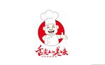 美食logo