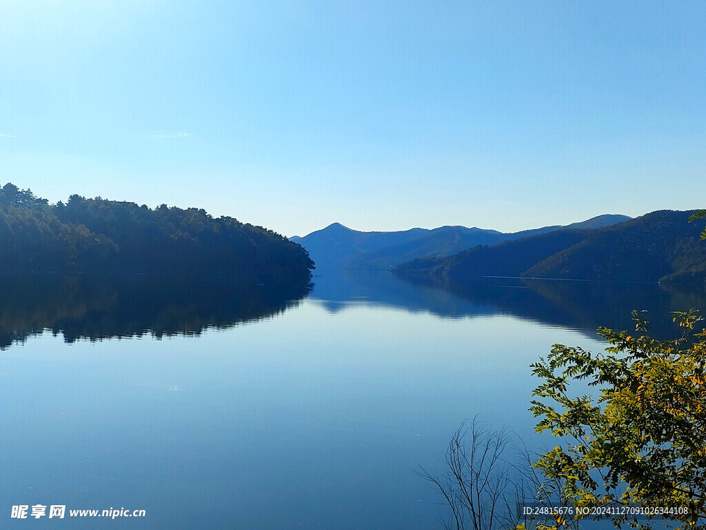 辽阳汤河风景