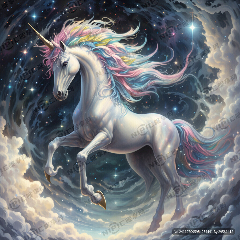 梦幻的独角兽