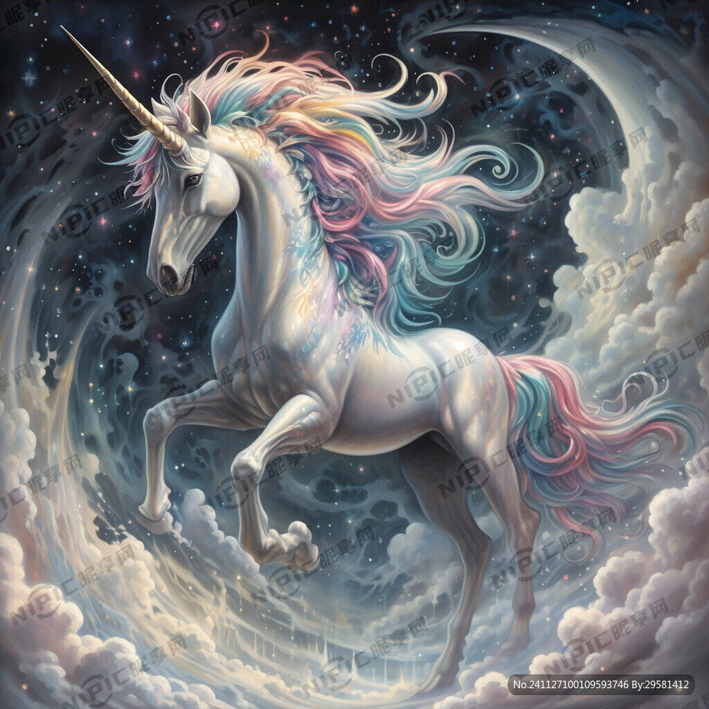 梦幻的独角兽