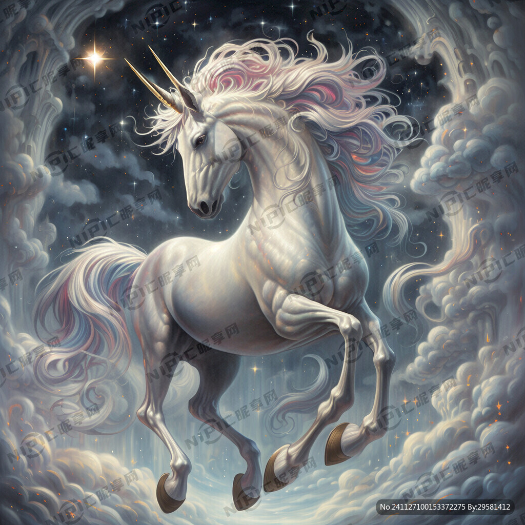 梦幻的独角兽