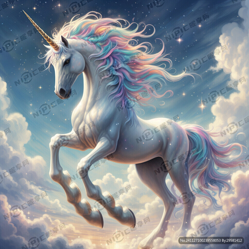 梦幻的独角兽