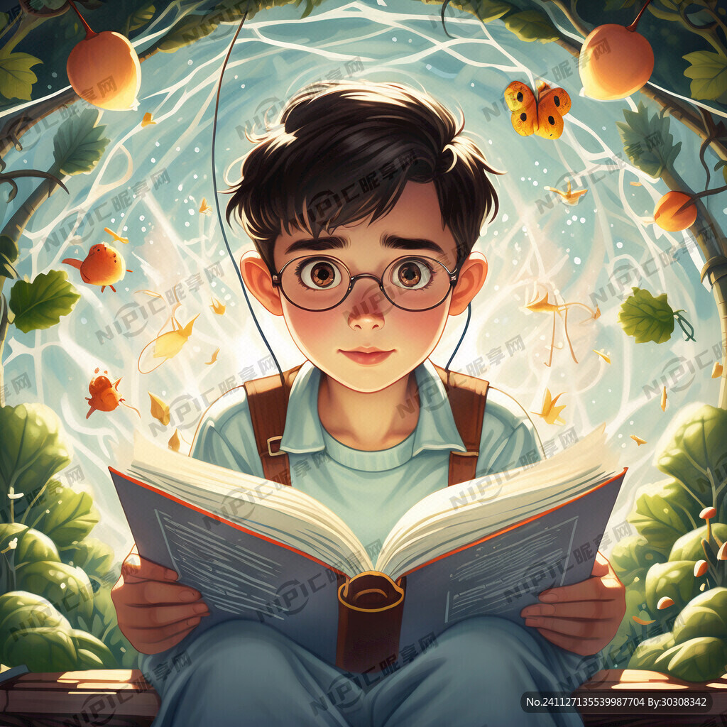 夏洛的网领读海报