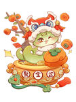 蛇年卡通吉祥物