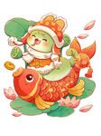 蛇年卡通吉祥物