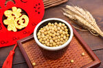 黄豆 