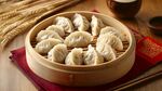 饺子摄影图
