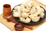 饺子摄影图 