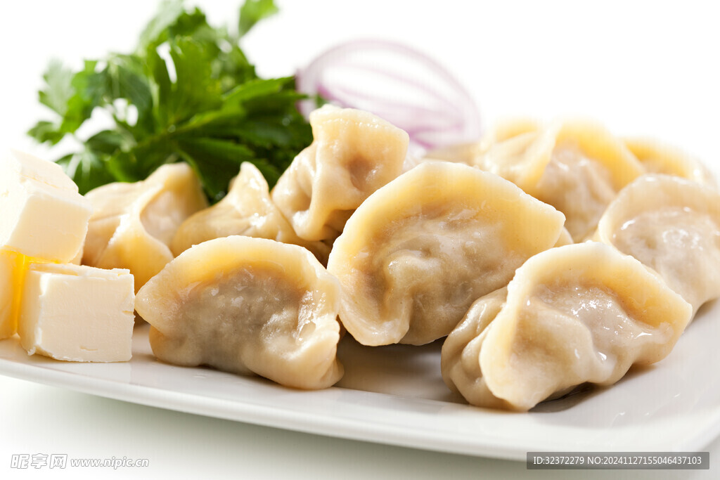 饺子摄影图