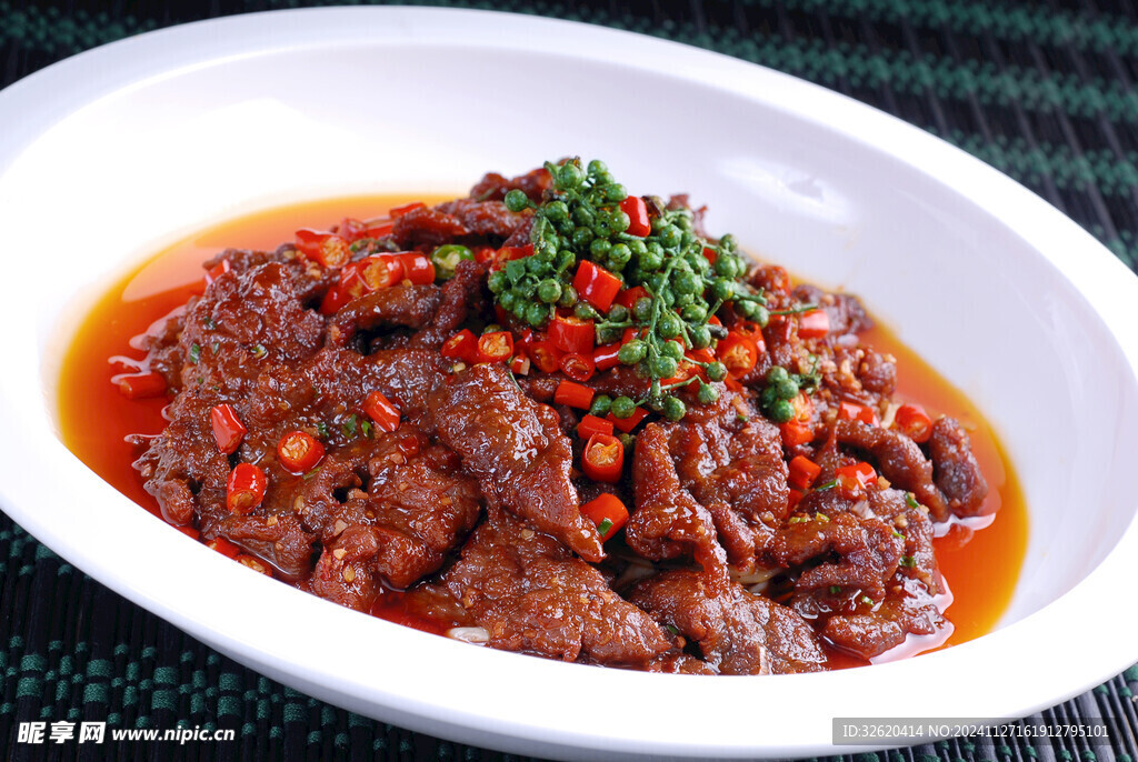 干捞黄牛肉 
