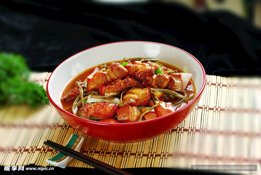 回锅肉烧豆角