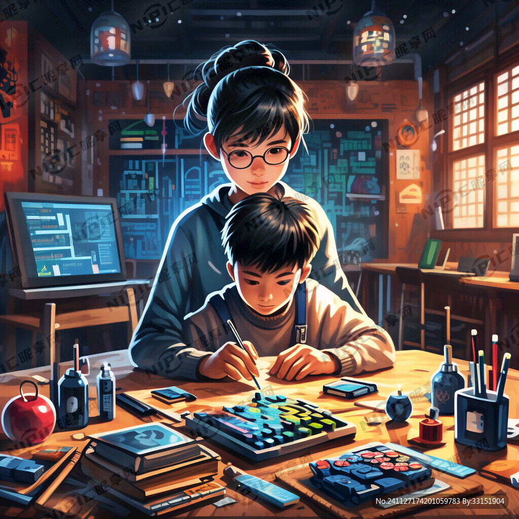 青少年编程培训商标