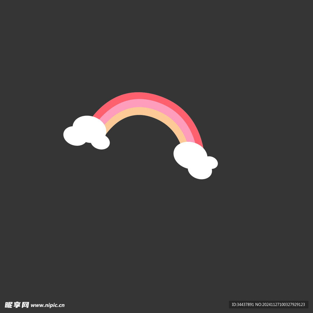 彩虹矢量图