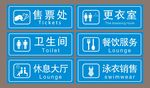 售后大厅宣传标识标牌