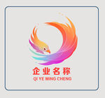 飞鸟元素logo