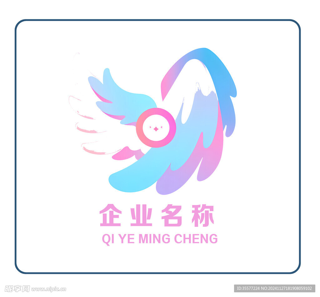 时间logo