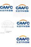 长安汽车金融LOGO尺圆规图