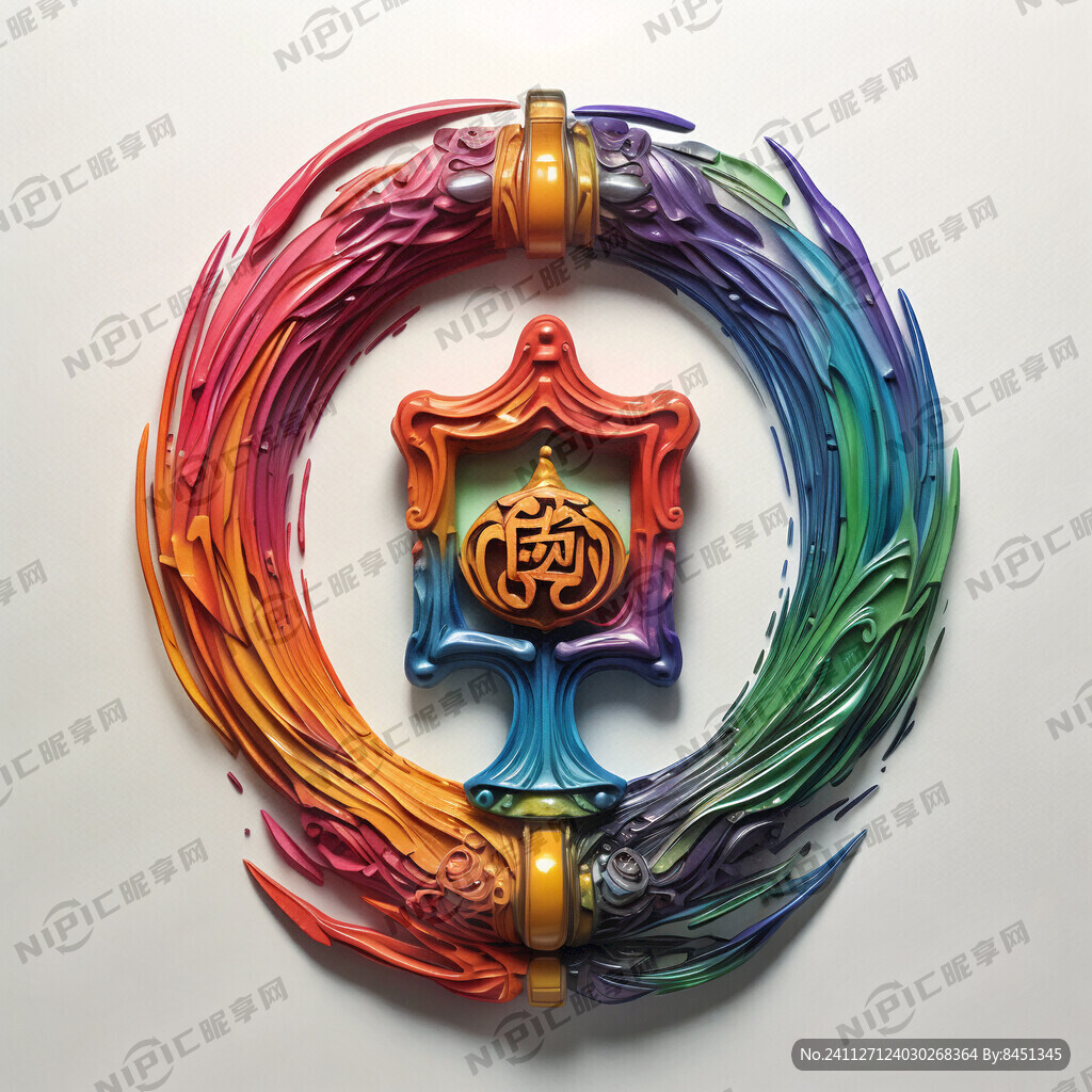 出入平安 笔刷七彩