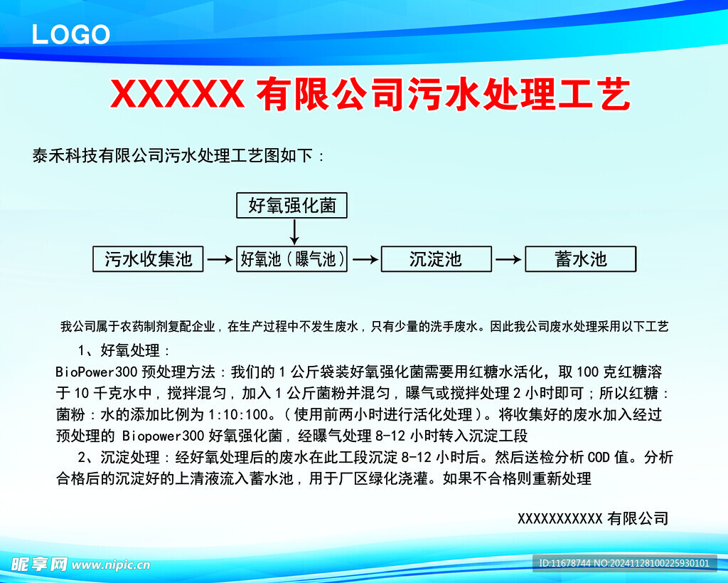 污水处理工艺