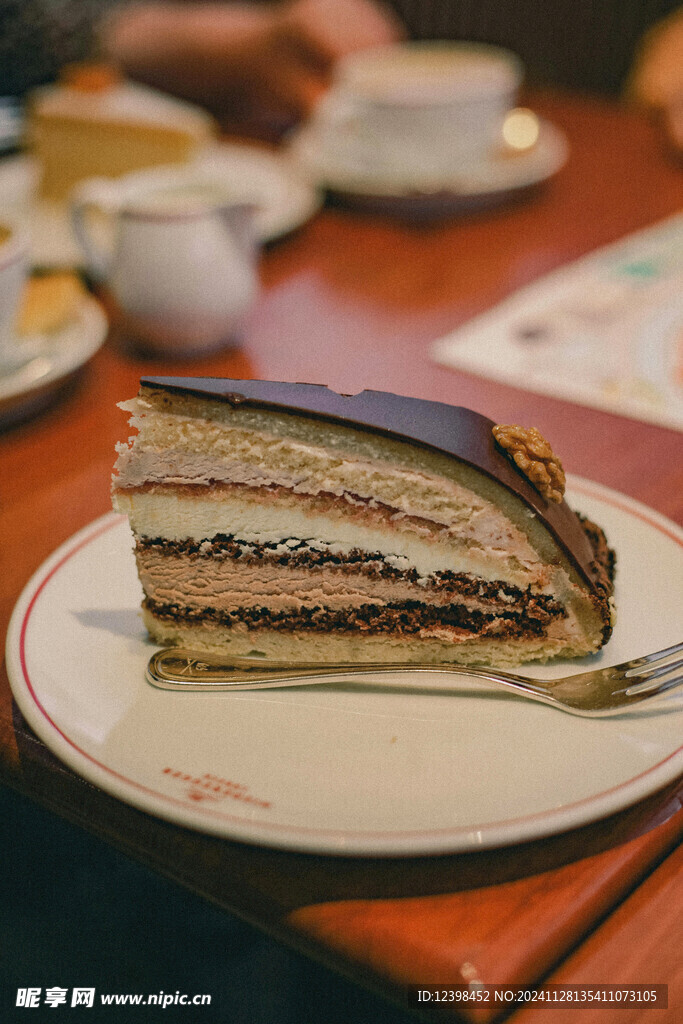 巧克力蛋糕