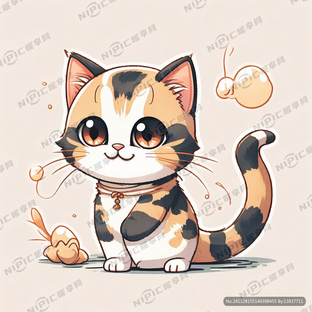 卡通卡通猫咪