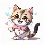 卡通猫咪