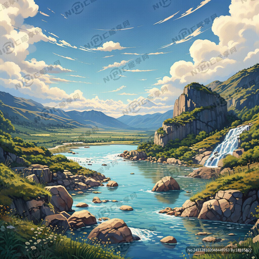 盐源的山 盐源的水 有山有水