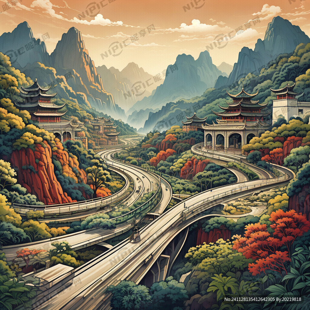 高速色路能生成线条形式吗
