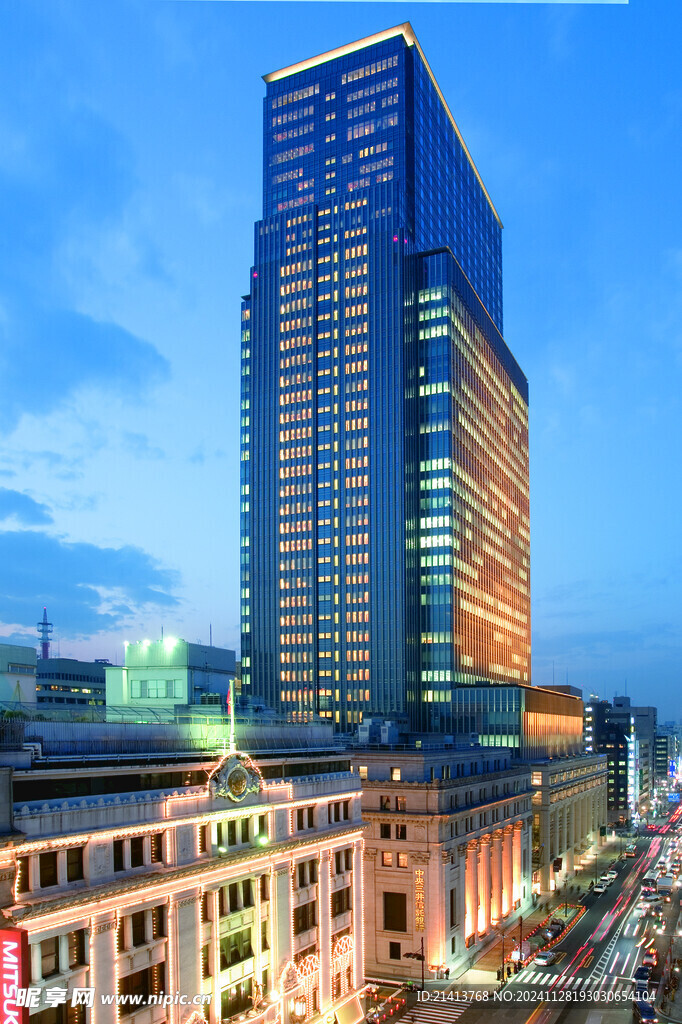 高楼建筑效果