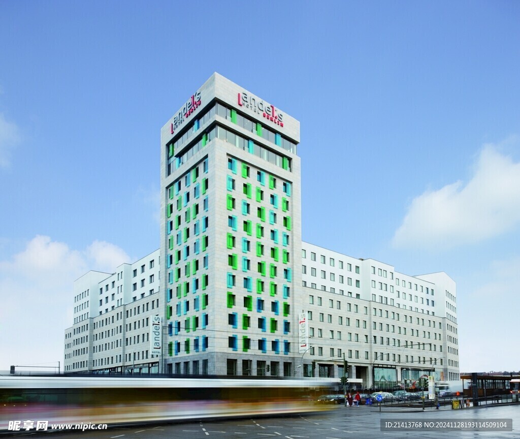 高楼建筑效果