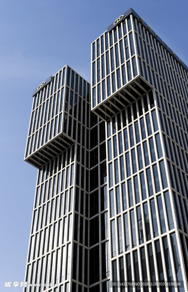 高楼建筑效果