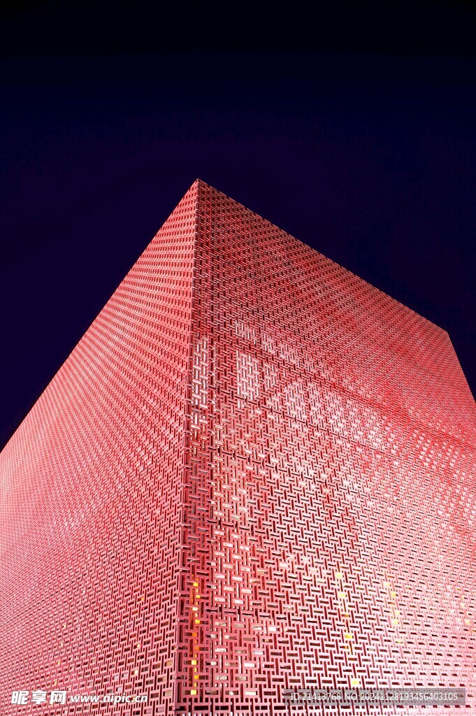 高楼建筑效果