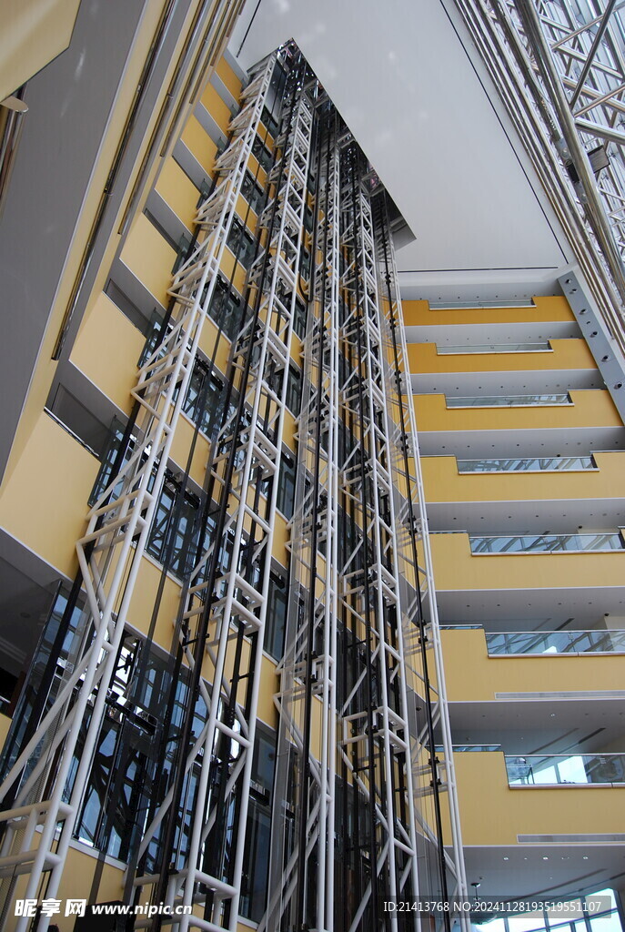 高楼建筑效果