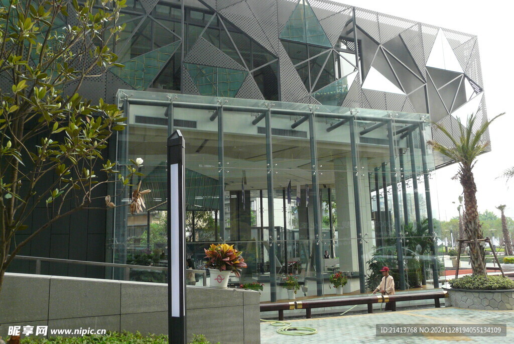 高楼建筑效果
