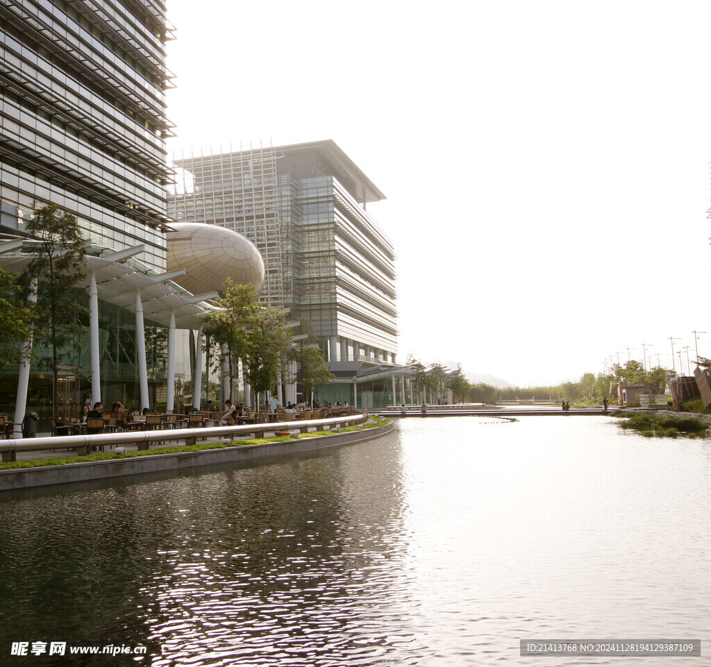 高楼建筑效果