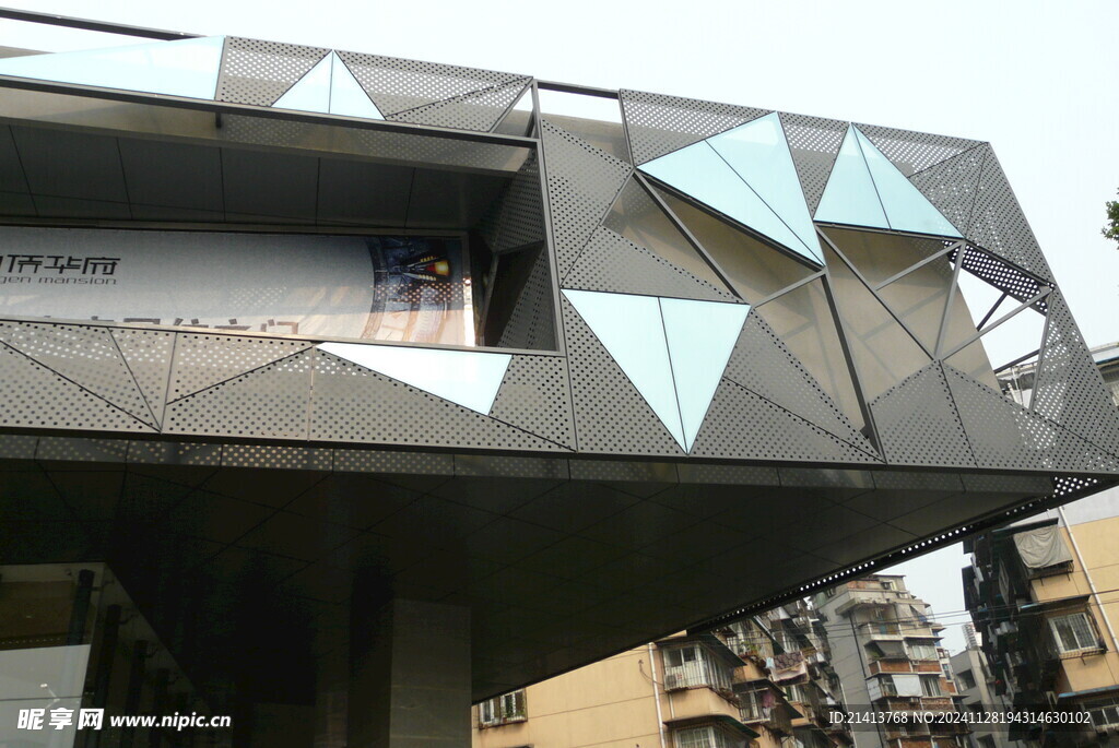 高楼建筑效果
