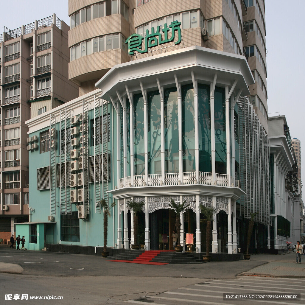 高楼建筑效果