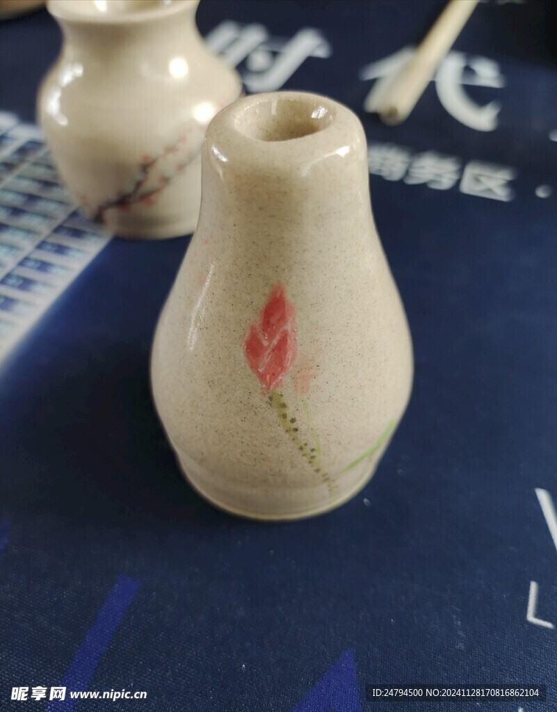 陶艺 小花瓶