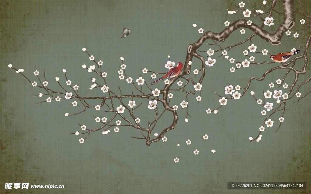 中式花鸟画