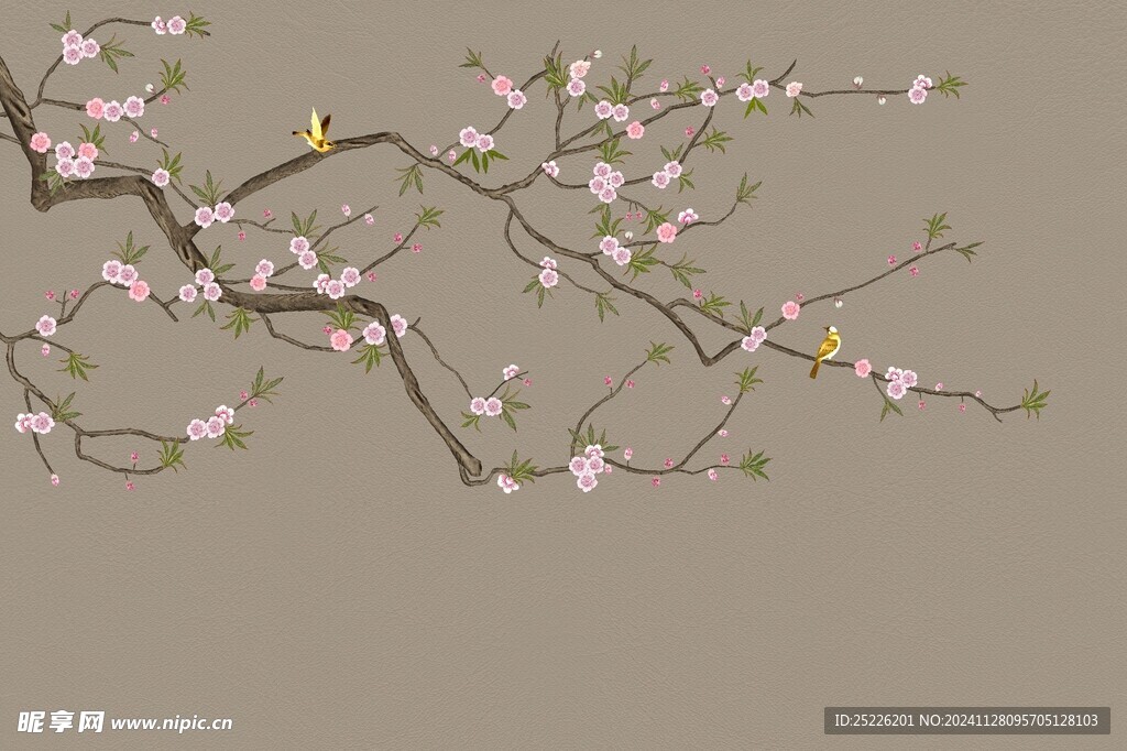 中式花鸟画
