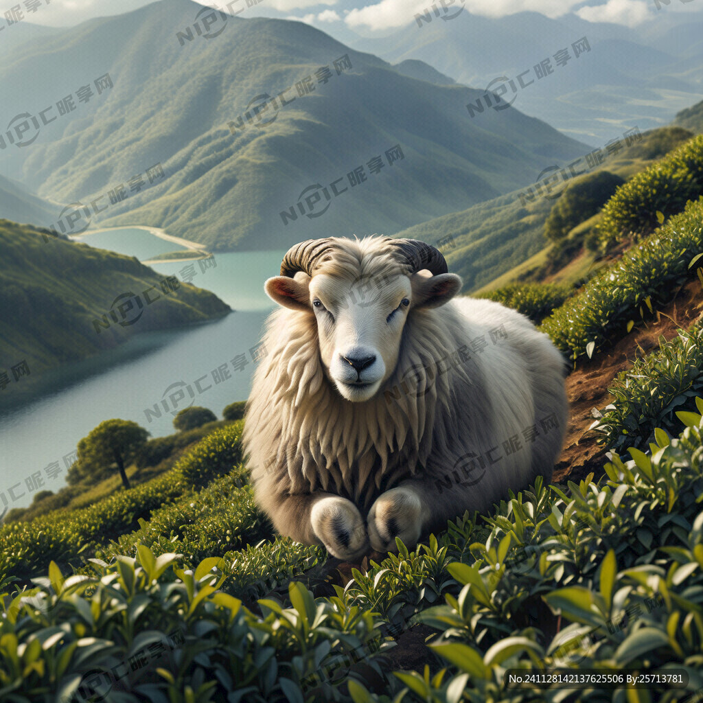 湖羊 高山 茶叶