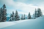 雪山雪景