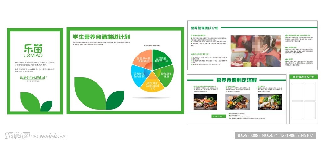 营养食品定制流程