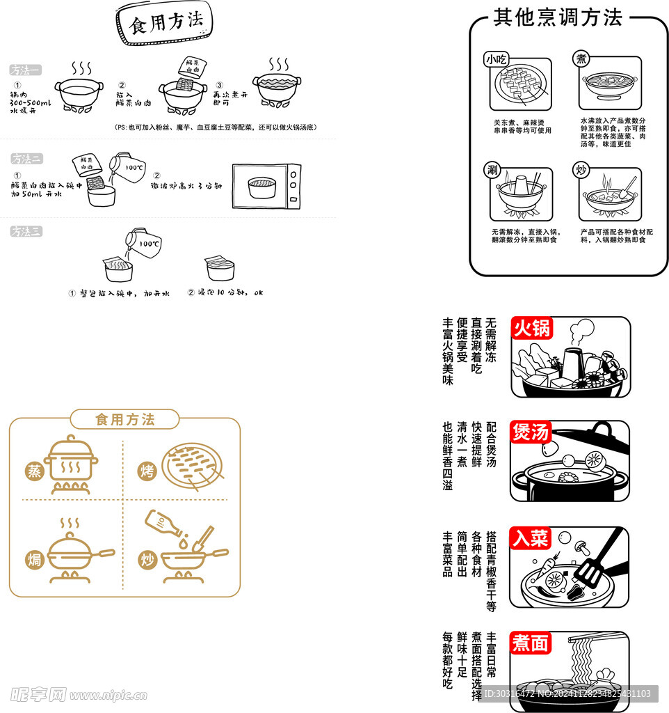 食用方法合集