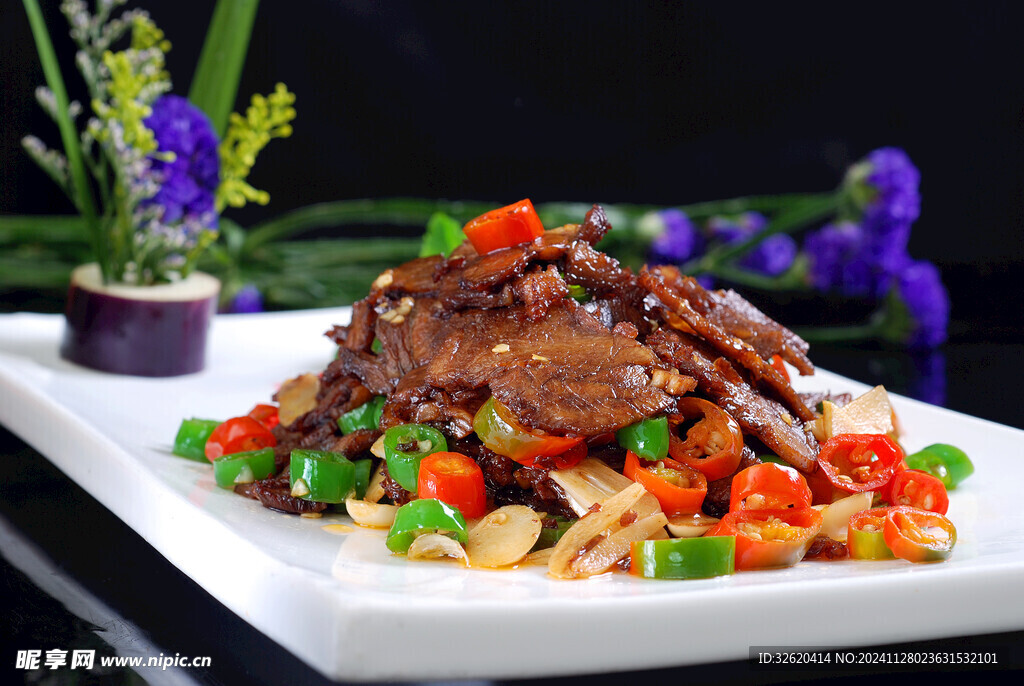 风吹腊驴肉