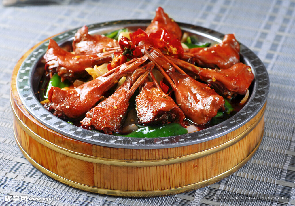 香辣鸭唇 