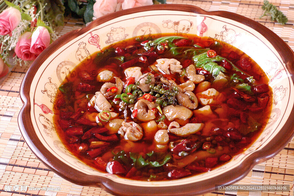 麻辣肥肠