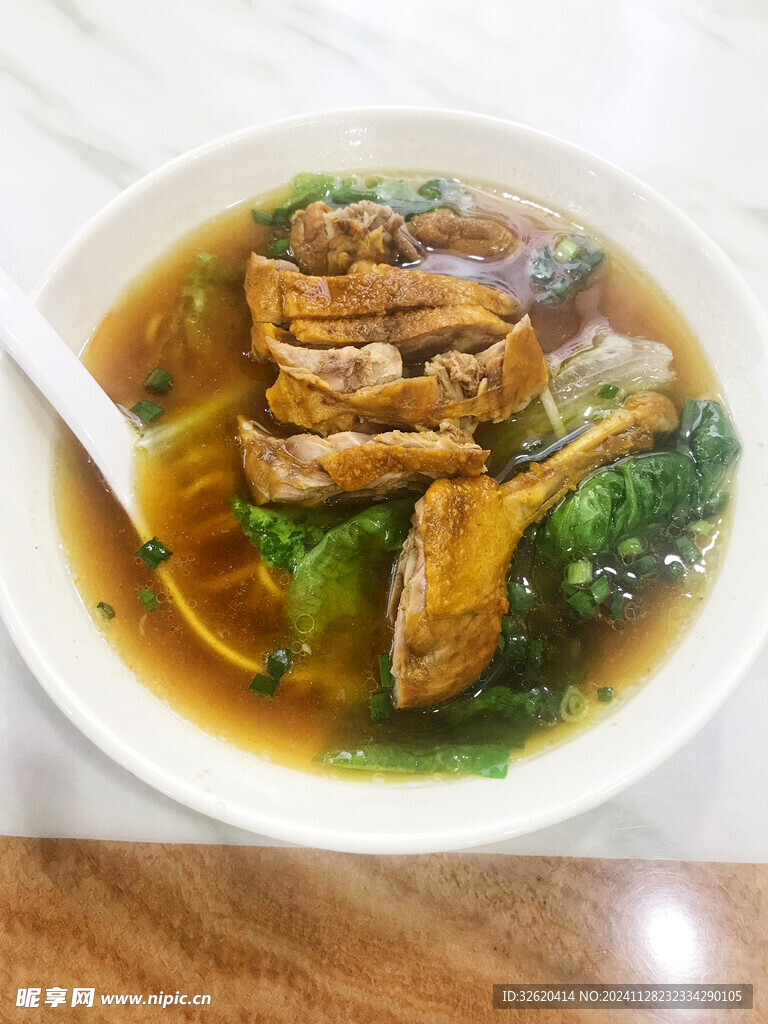鸭腿面
